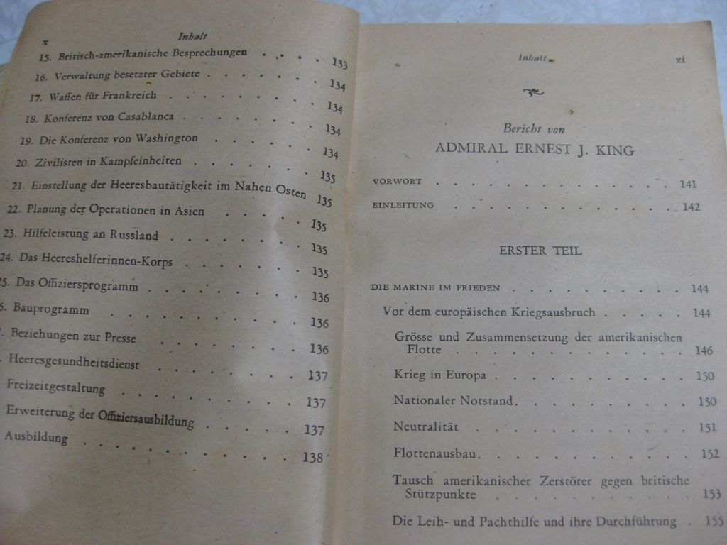 Buch Der Bericht des amerikanischen Oberkommandos USA Kriegstagebuch