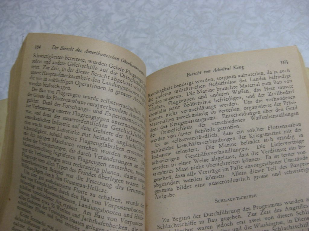 Buch Der Bericht des amerikanischen Oberkommandos USA Kriegstagebuch