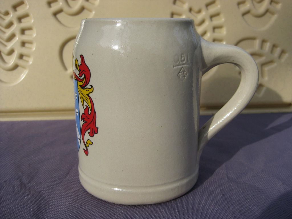 Reservistenkrug Garnison Kassel Bierkrug Bundeswehr