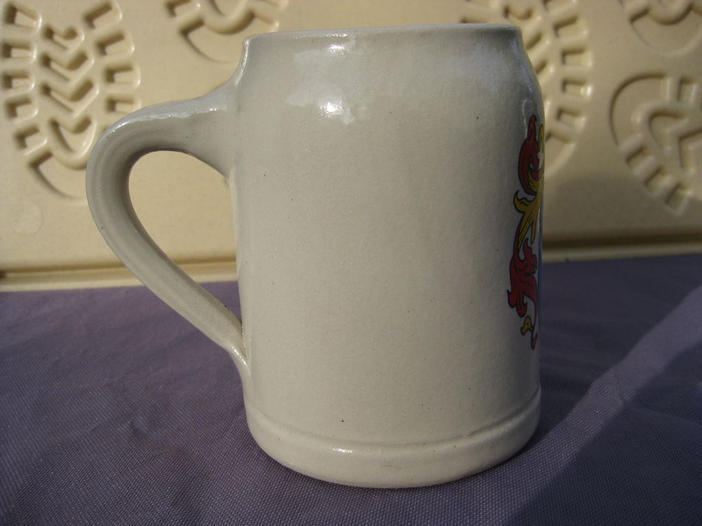 Reservistenkrug Garnison Kassel Bierkrug Bundeswehr