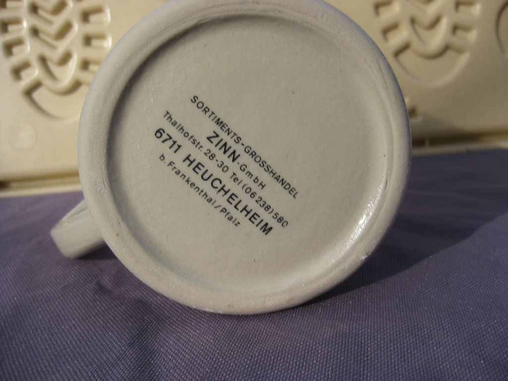 Reservistenkrug Garnison Kassel Bierkrug Bundeswehr