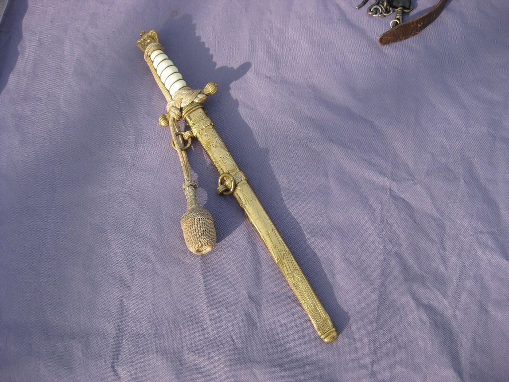 Offiziersdolch / Kriegsmarine / Marinedolch / WEHRMACHT