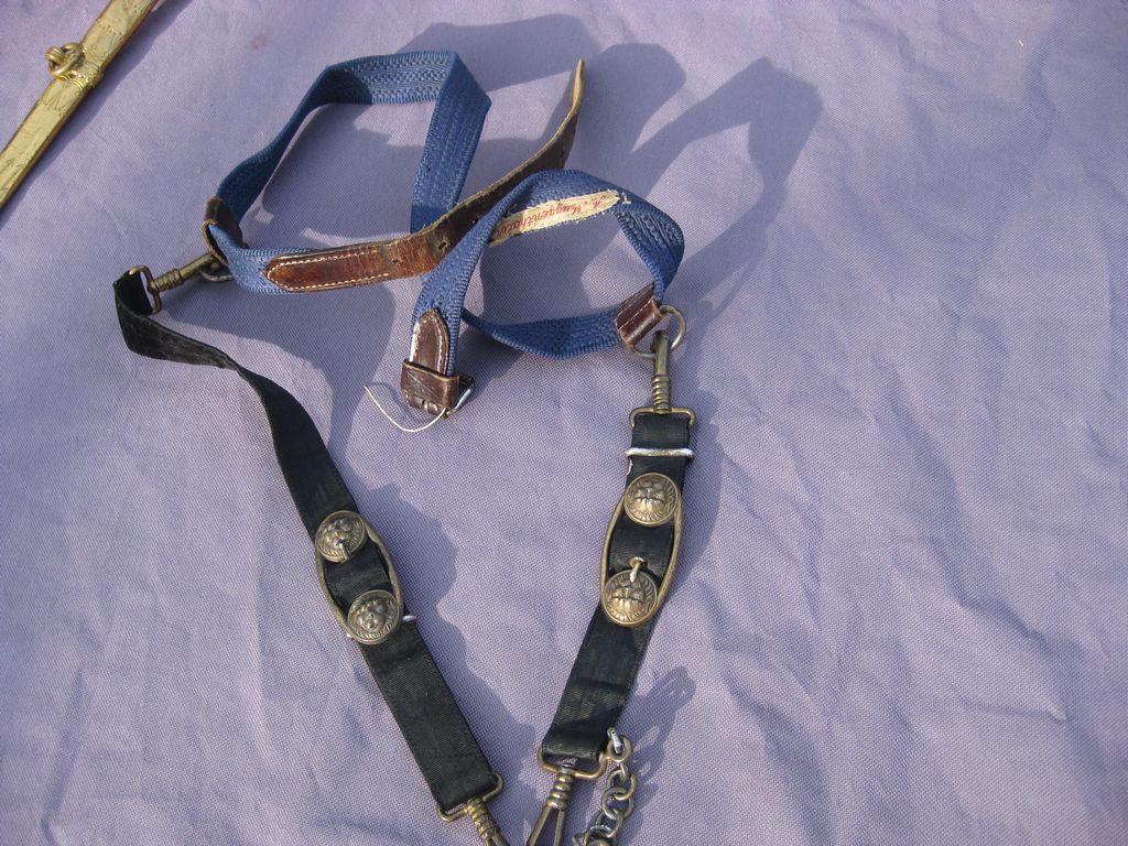 Offiziersdolch / Kriegsmarine / Marinedolch / Dolchkoppel / Gehänge