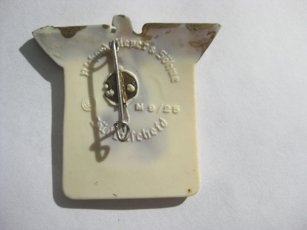 Abzeichen Kreistag Braunschweig Stadt 1939