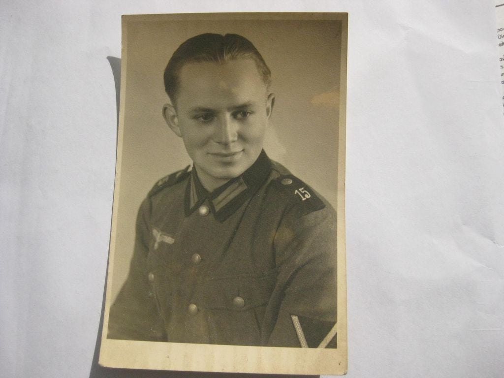 Uniformfoto Gefreiter Infanterie Regiment 15 -Kassel-