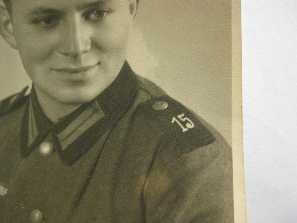 Uniformfoto Gefreiter Infanterie Regiment 15 -Kassel-