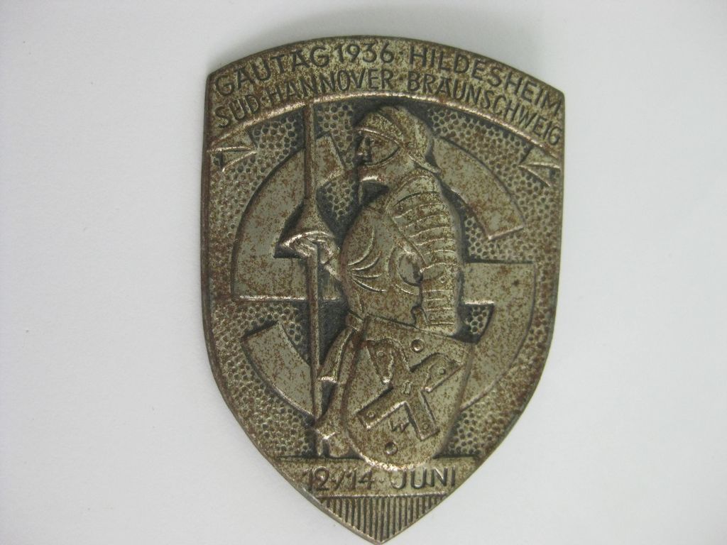 Veranstaltungsabzeichen Treffabzeichen NSDAP - Abzeichen