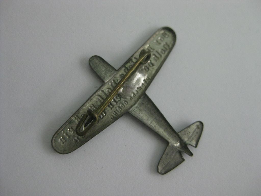 Veranstaltungsabzeichen Treffabzeichen Abzeichen DLV Deutscher Luftfahrer Verband Luftwaffe