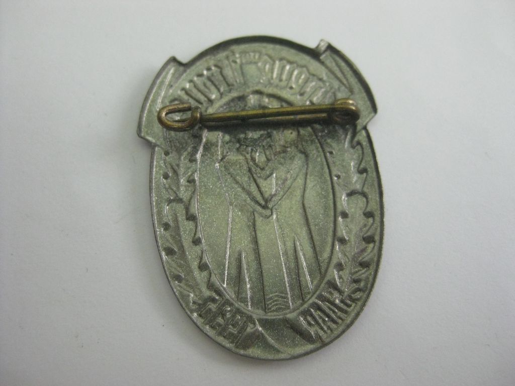 Abzeichen Deutsch ist die Saar Treue um Treue 1935