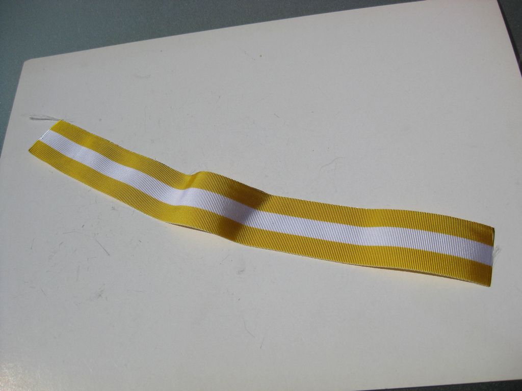 Sammleranfertigung Ordensband UV-positiv zum Schlesischer Adler 2.Klasse FREIKORPS