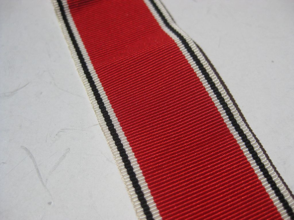 Ordensband UV-positiv zur Medaille 13.März 1938 Österreichmedaille Einmarschmedaille