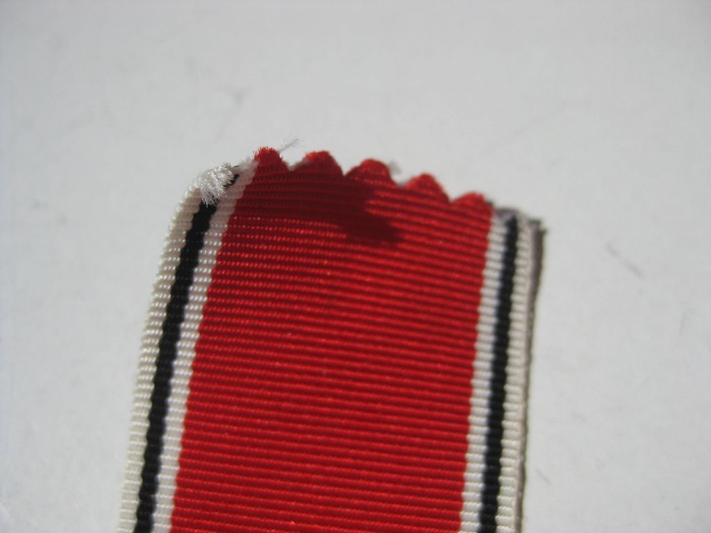 Ordensband UV-positiv zur Medaille 13.März 1938 Österreichmedaille Einmarschmedaille