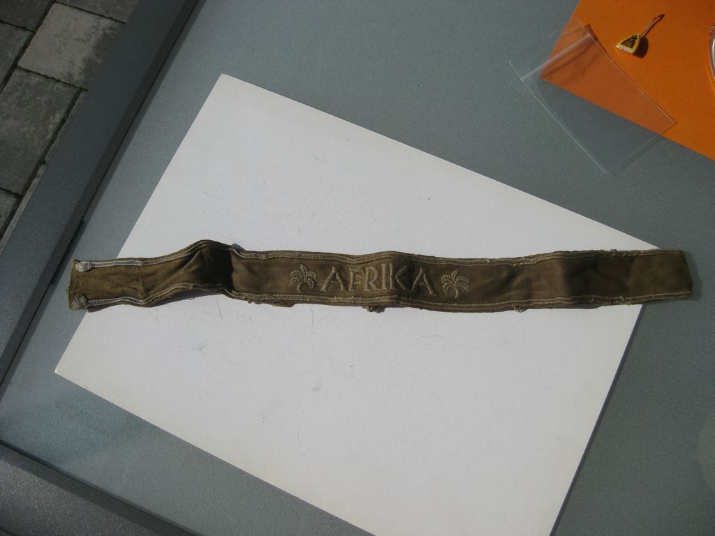 Ärmelband AFRIKA Wehrmacht