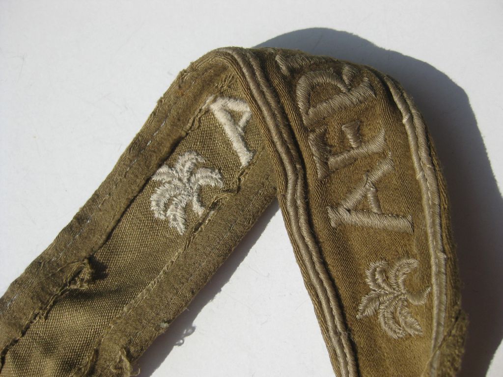 Ärmelband AFRIKA Wehrmacht