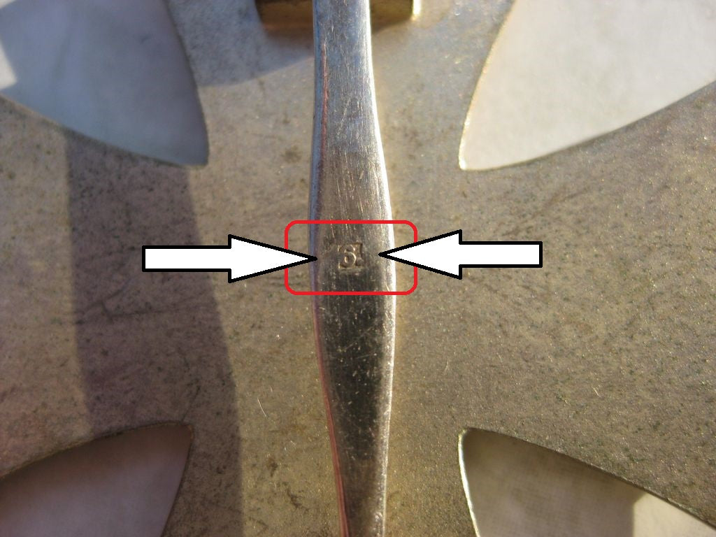 Eisernes Kreuz 1.Klasse 1939 (EK1) Hersteller: "6." Zimmermann / Stuttgart