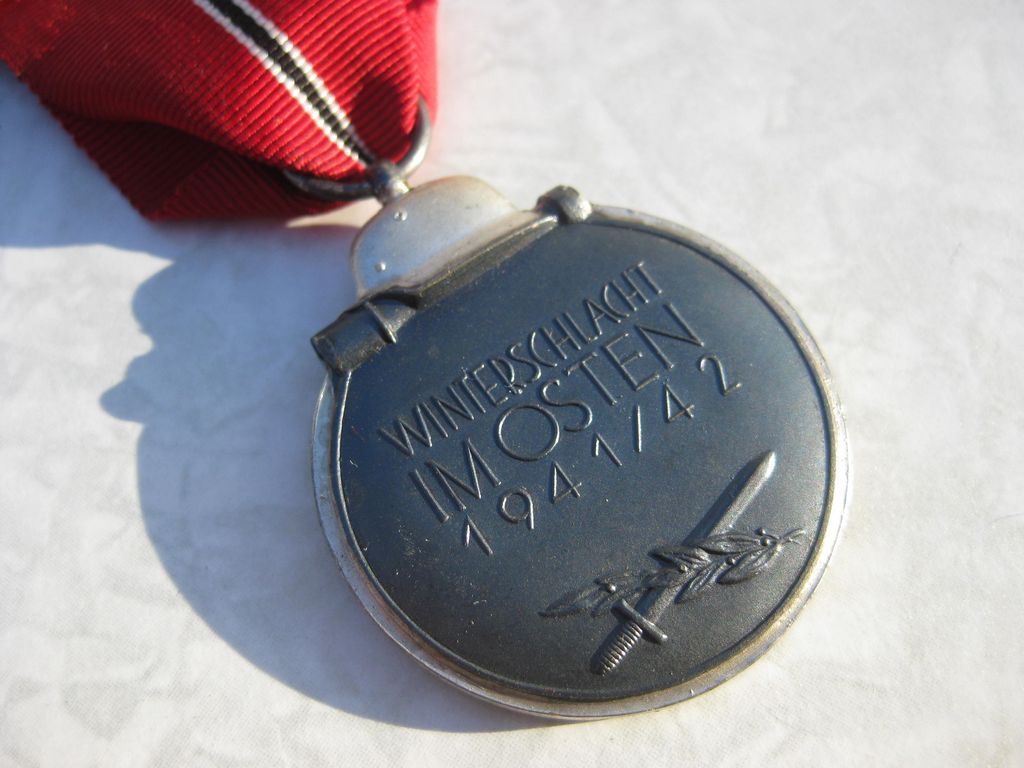 Ostmedaille 1941 Division Azul SPANIEN