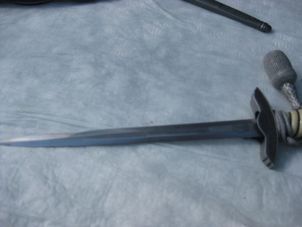 Offiziersdolch / Luftwaffe / Luftwaffendolch Dolch für Offiziere Wehrmacht Mint condition