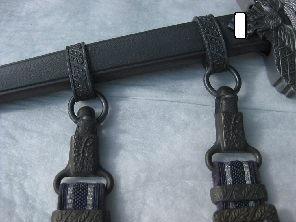 Offiziersdolch / Luftwaffe / Luftwaffendolch Dolch für Offiziere Wehrmacht Mint condition