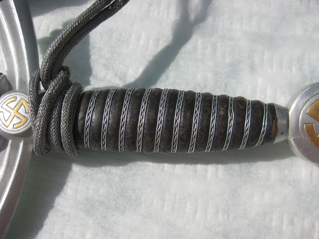 Offiziersdolch / Luftwaffe / Luftwaffendolch / WEHRMACHT Borddolch Fliegerdolch 1.Modell