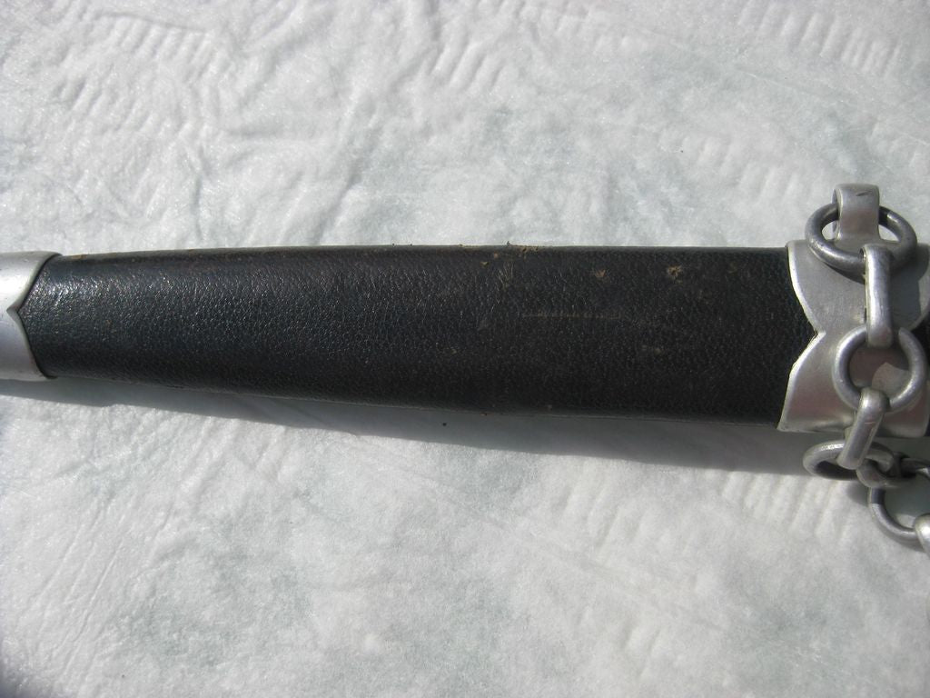 Offiziersdolch / Luftwaffe / Luftwaffendolch / WEHRMACHT Borddolch Fliegerdolch 1.Modell
