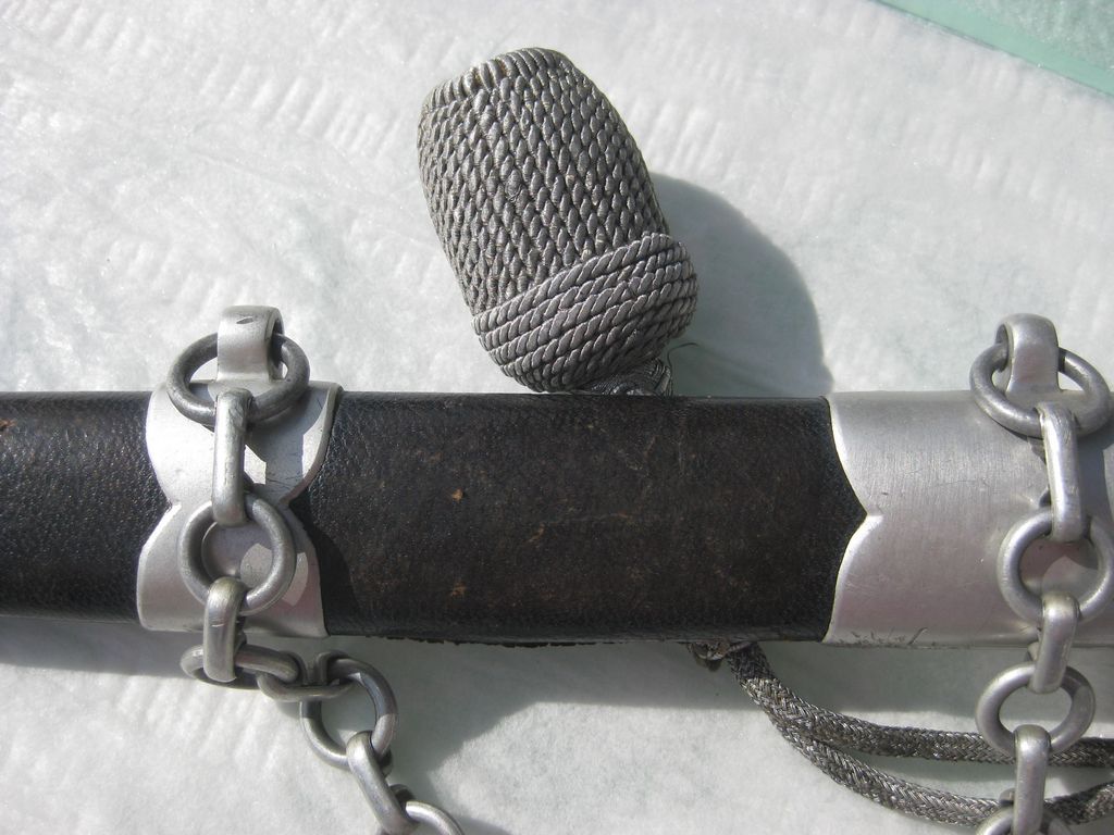 Offiziersdolch / Luftwaffe / Luftwaffendolch / WEHRMACHT Borddolch Fliegerdolch 1.Modell