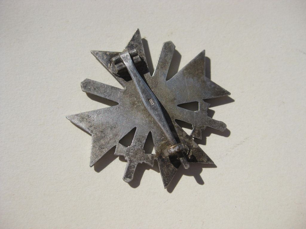 Kriegsverdienstkreuz 1.Klasse mit Schwertern Hersteller: "L15" Otto Schickle Pforzheim Orden Wehrmacht