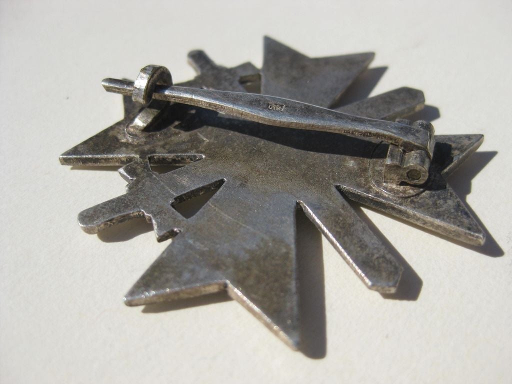 Kriegsverdienstkreuz 1.Klasse mit Schwertern Hersteller: "L15" Otto Schickle Pforzheim Orden Wehrmacht