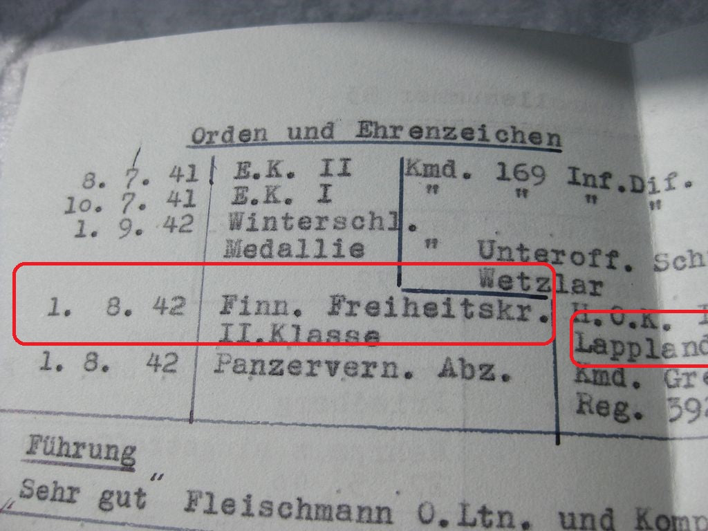 KONVOLUT 5er Ordensspange Eisernes Kreuz HJ-Führer Offizier Uniformfoto SELTEN