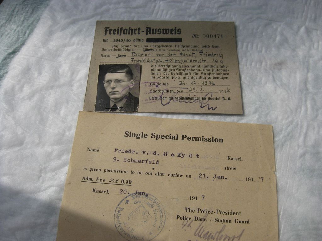 KONVOLUT 5er Ordensspange Eisernes Kreuz HJ-Führer Offizier Uniformfoto SELTEN