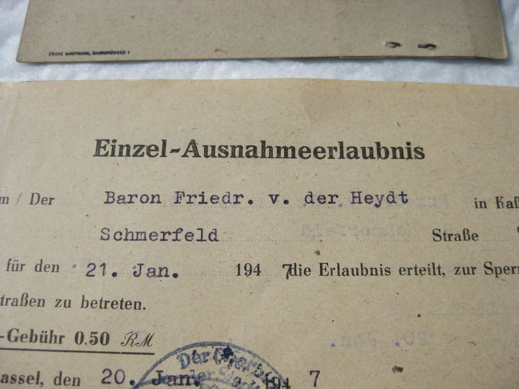 KONVOLUT 5er Ordensspange Eisernes Kreuz HJ-Führer Offizier Uniformfoto SELTEN