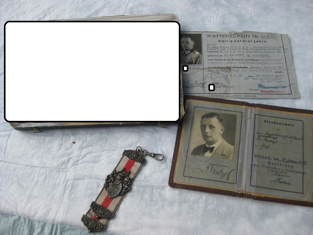 Bayerischer Truppenausweis Bayern Wehrmacht Sanitätsdienst Hof Saale Schongau  Ansbach 1937 und 1943