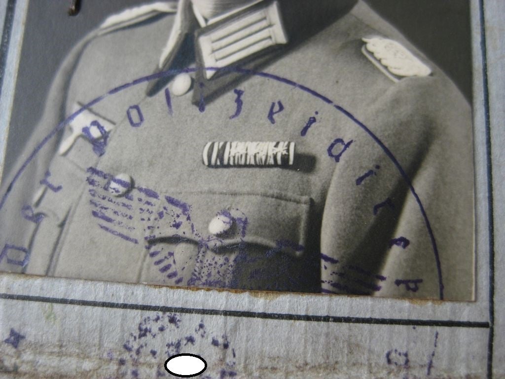 Bayerischer Truppenausweis Bayern Wehrmacht Sanitätsdienst Hof Saale Schongau  Ansbach 1937 und 1943