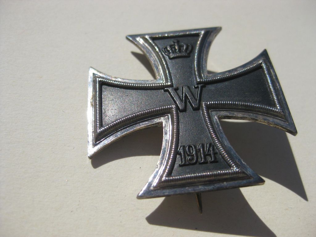 Eisernes Kreuz 1.Klasse von 1914 (EK1/14) Hersteller: "WS"  MINT CONDITION