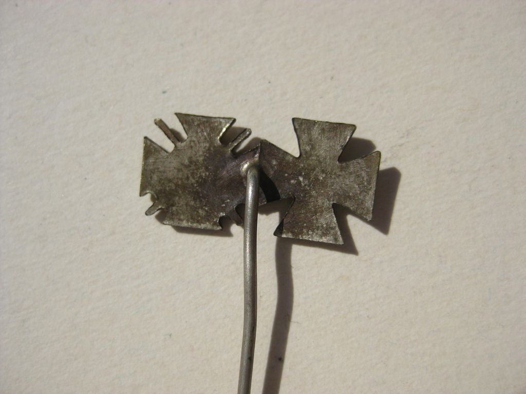 Eisernes Kreuz 2.Klasse 1914 (EK2/14) Frontkämpfer Ehrenkreuz (FEK) MINIATURSPANGE Orden Kaiserreich