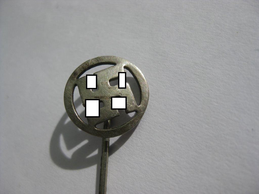 NSDAP Party - Hitler Sympathy Badge