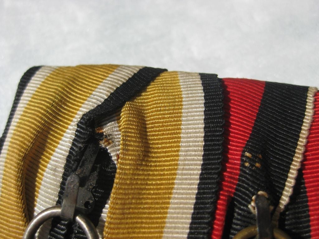 2er Ordensspange Eisernes Kreuz 2.Klasse 1939 EK2/39 Orden HEER Wehrmacht Einmarschmedaille 1.Oktober 1938 Sudetenmedaille