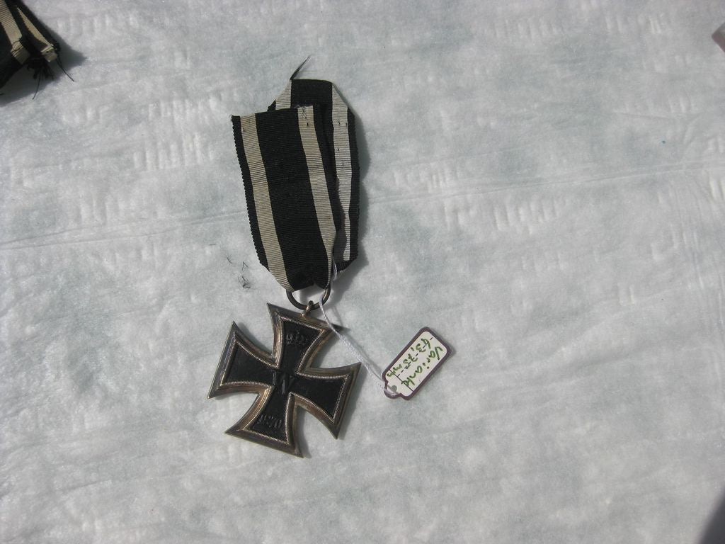 Eisernes Kreuz 2.Klasse 1870 (EK2/70) Variante / Spangenstück Orden Kaiserreich