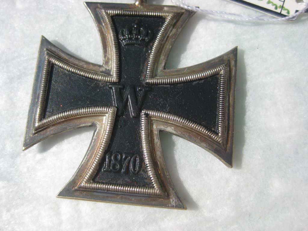 Eisernes Kreuz 2.Klasse 1870 (EK2/70) Variante / Spangenstück Orden Kaiserreich