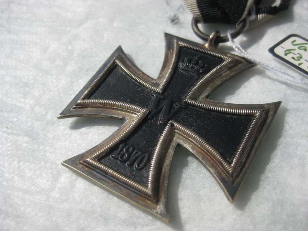 Eisernes Kreuz 2.Klasse 1870 (EK2/70) Variante / Spangenstück Orden Kaiserreich