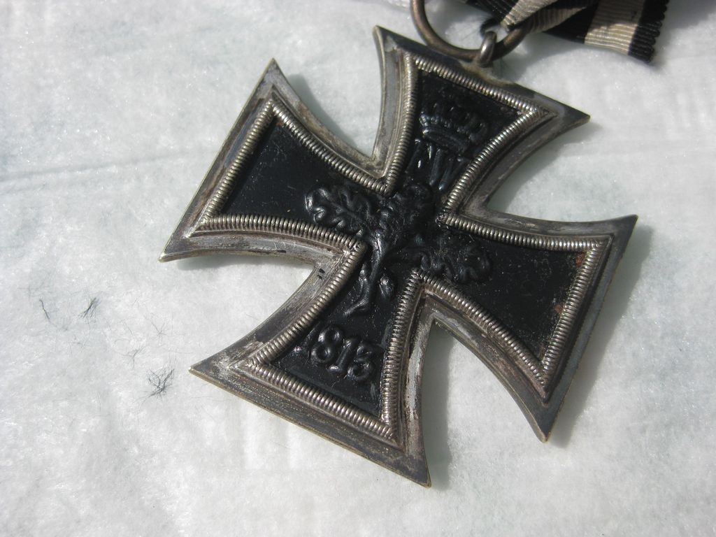 Eisernes Kreuz 2.Klasse 1870 (EK2/70) Variante / Spangenstück Orden Kaiserreich