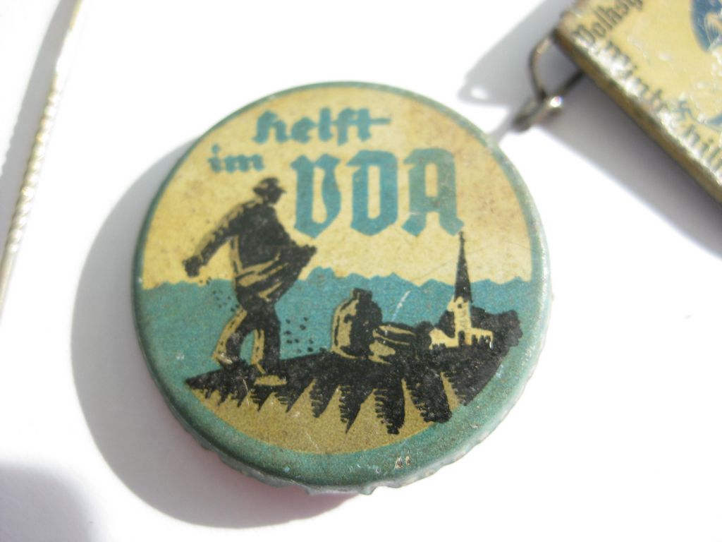 Mitgliedsabzeichen VDA Verband für das Deutschtum im Ausland