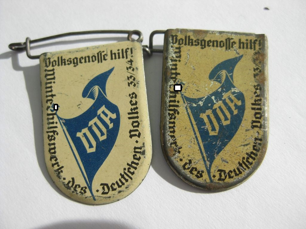 Mitgliedsabzeichen VDA Verband für das Deutschtum im Ausland