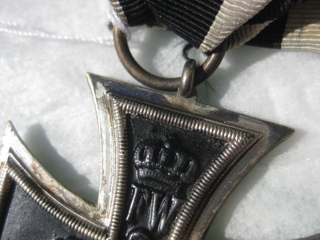 Eisernes Kreuz 2.Klasse 1870 (EK2/70) Variante / Spangenstück Orden Kaiserreich