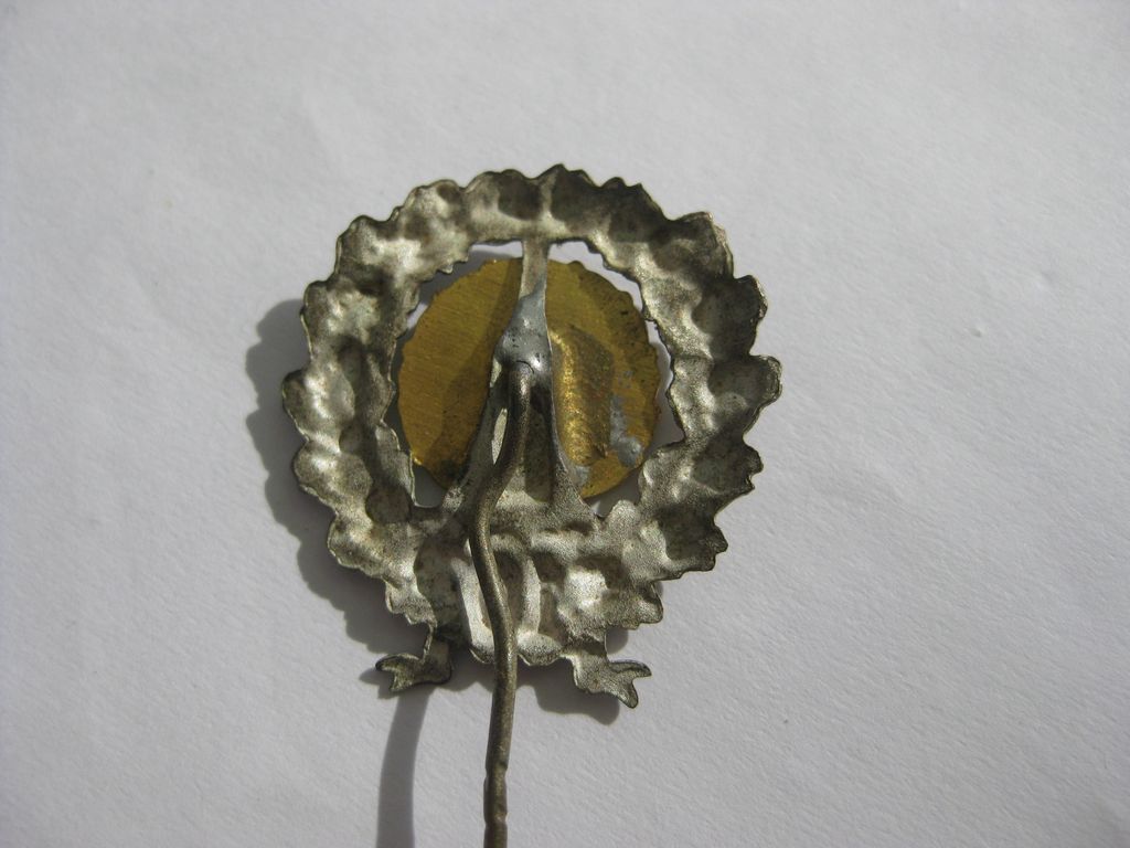 Mitgliedsabzeichen Reichsbund der Zivildienstberechtigten ( RdZ )