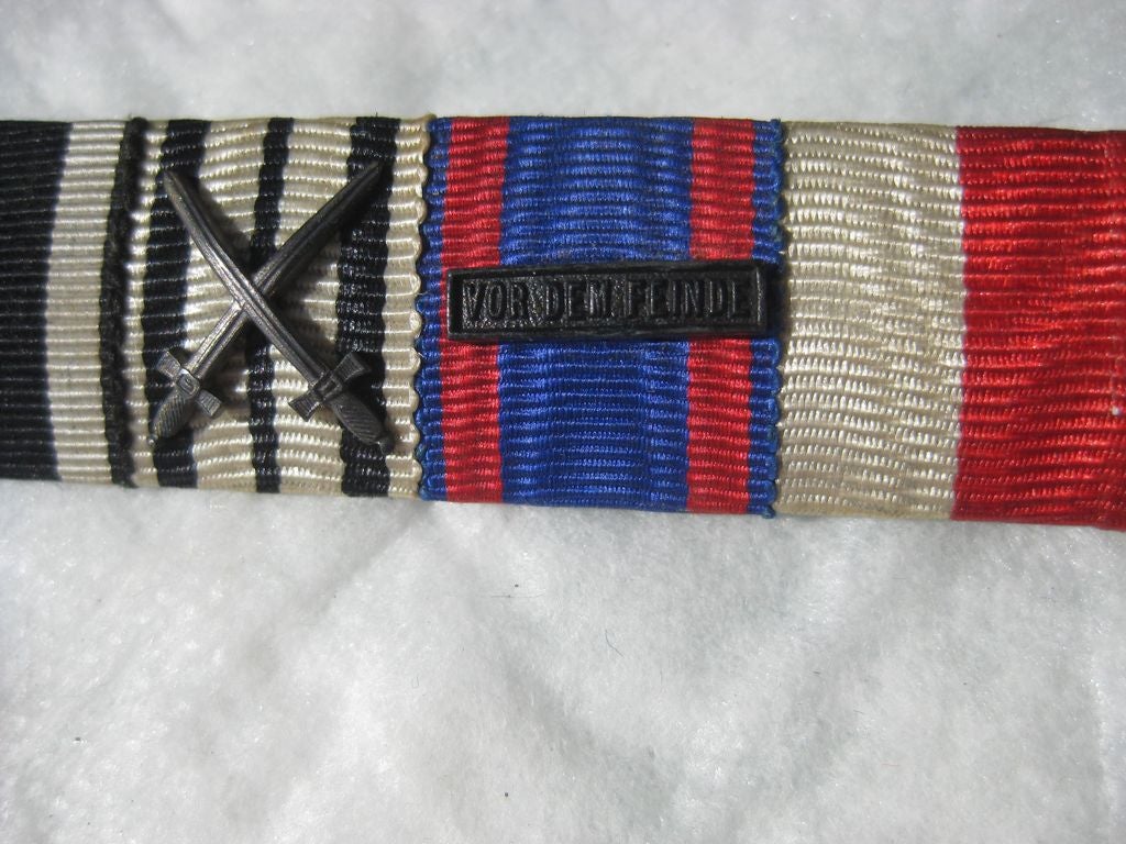 5er Ordenschnalle Ordensspange Feldspange Eisernes Kreuz 1914 (EK2/14)  Orden Hohenzollern EHRENKREUZ MIT SCHWERTERN Oldenburg Hansestadt Lübeck  Ehrenzeichen SET / Konvolut Kaiserreich Königreich Preußen