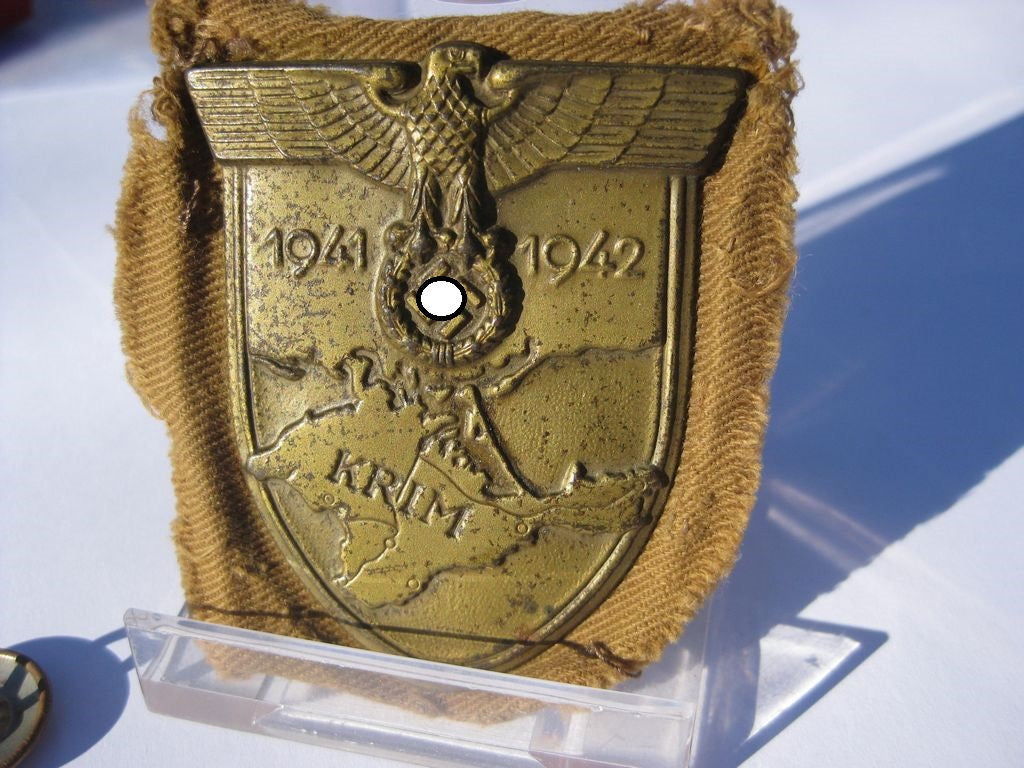 Krimschild 1941/42 AFRIKAKORPS !!!!!