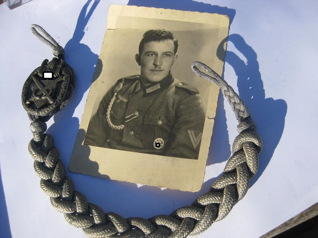 Schützenschnur des Heeres 2.Modell Wehrmacht