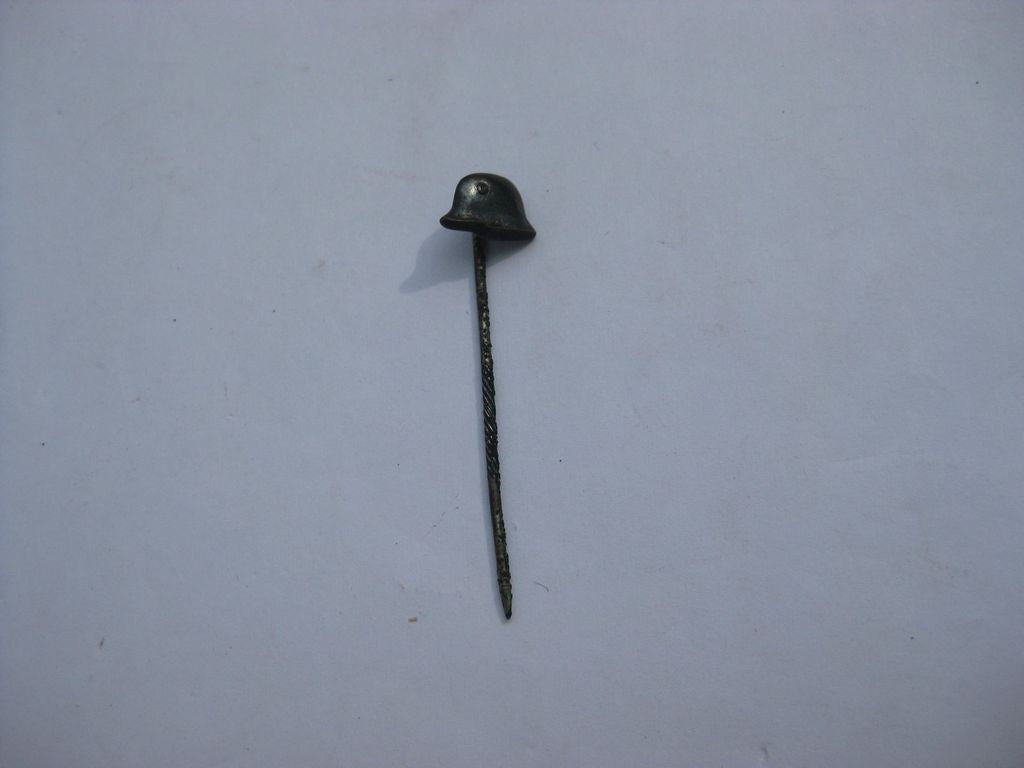 Mitgliedsabzeichen Kriegerbund Stahlhelmbund / Bund der Frontsoldaten 1.Form bis 1926 !! echt SILBER