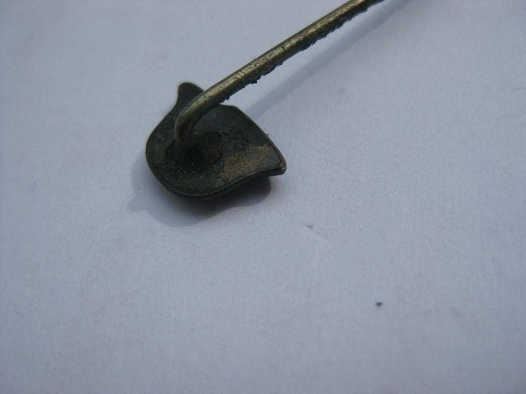 Mitgliedsabzeichen Kriegerbund Stahlhelmbund / Bund der Frontsoldaten 1.Form bis 1926 !! echt SILBER