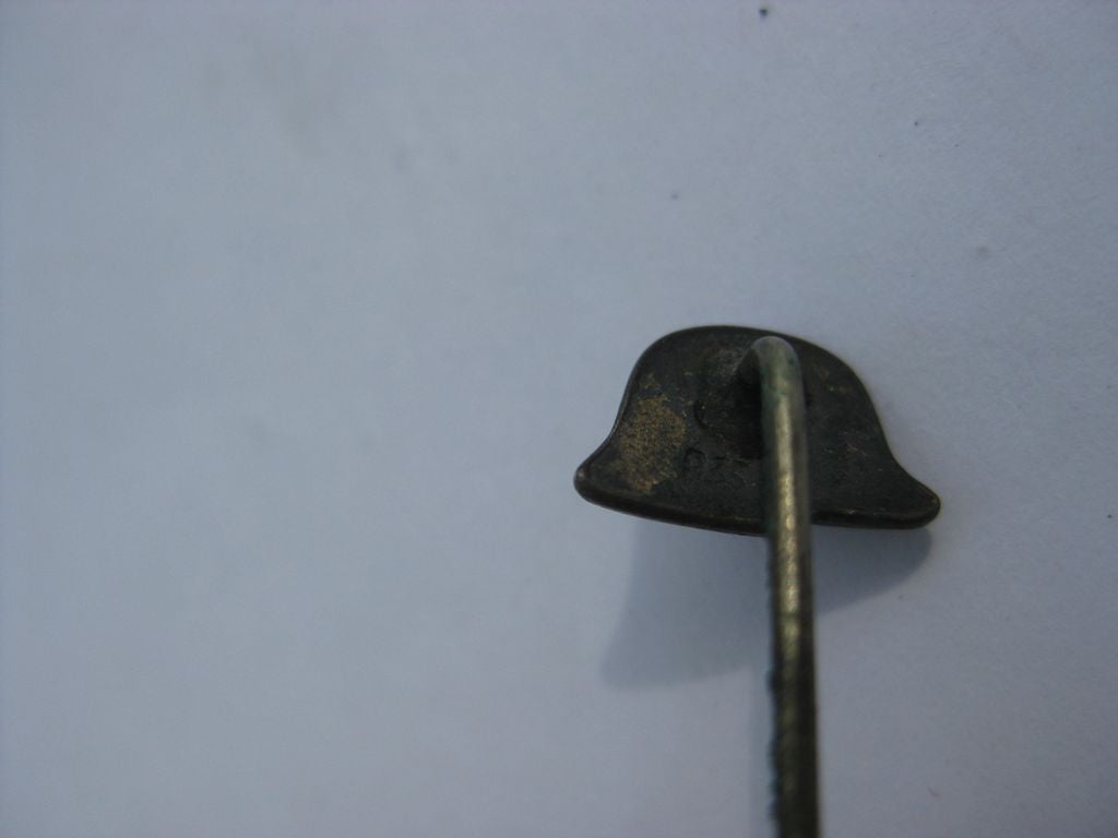 Mitgliedsabzeichen Kriegerbund Stahlhelmbund / Bund der Frontsoldaten 1.Form bis 1926 !! echt SILBER